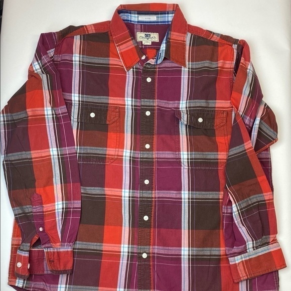 CLUB ROOM XXL CASUAL BUTTON DOWN - Picture 5 of 6